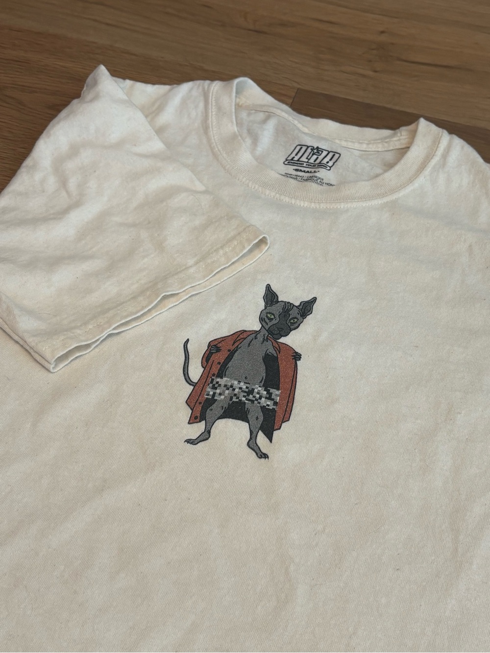 A.LAB (A-Lab) Flasher Hairless Sphynx 100% Cotton Size Small
